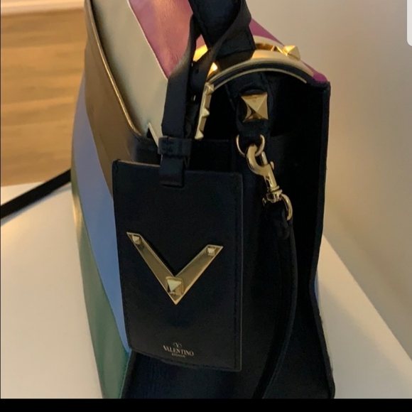 Final sale no offer..Valentino garavani multicolored bag - Picture 4 of 13